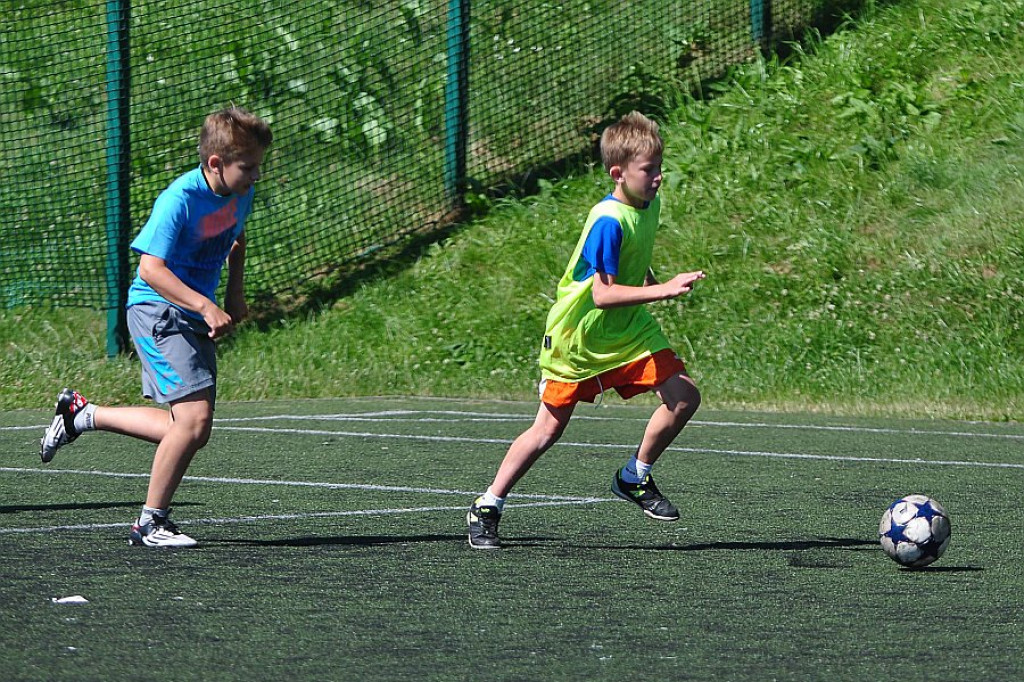 Liga Trenerów Osiedlowych: W Nowym Targu rządzą Pokemony