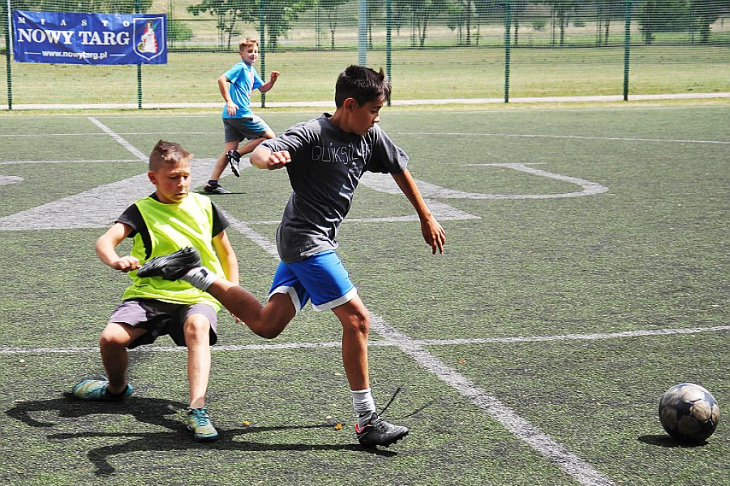 Liga Trenerów Osiedlowych: W Nowym Targu rządzą Pokemony