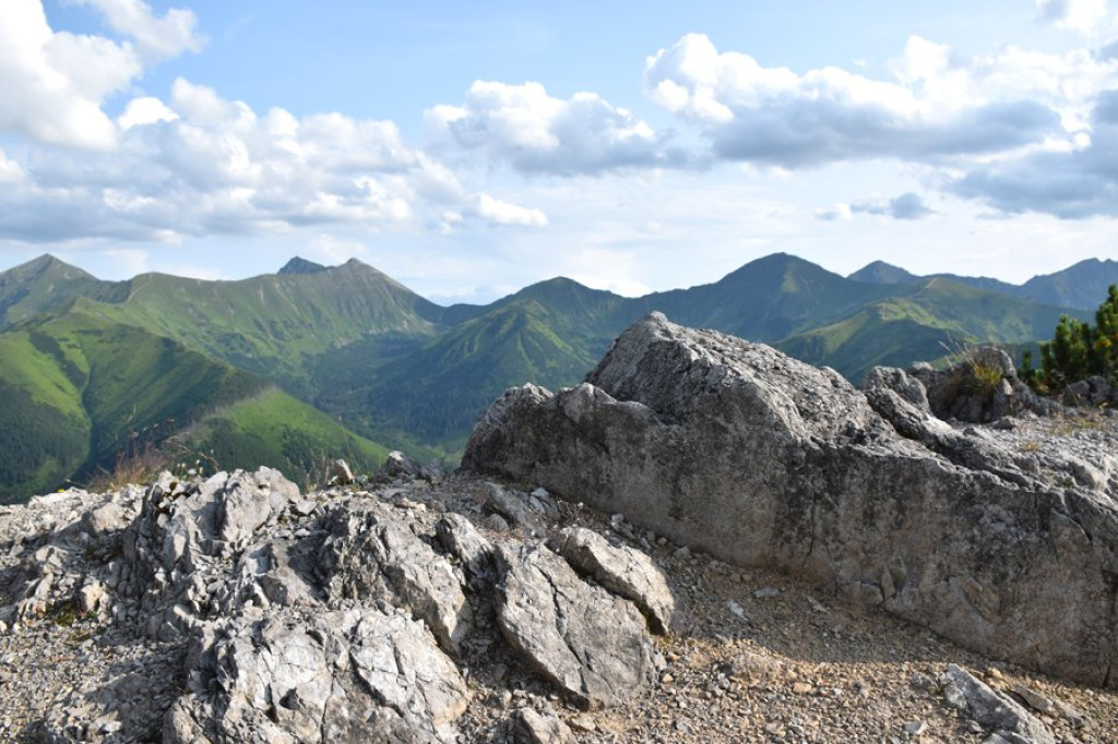Urokliwe Tatry Zachodnie