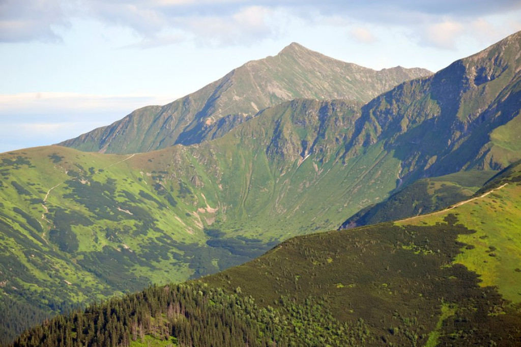 Urokliwe Tatry Zachodnie