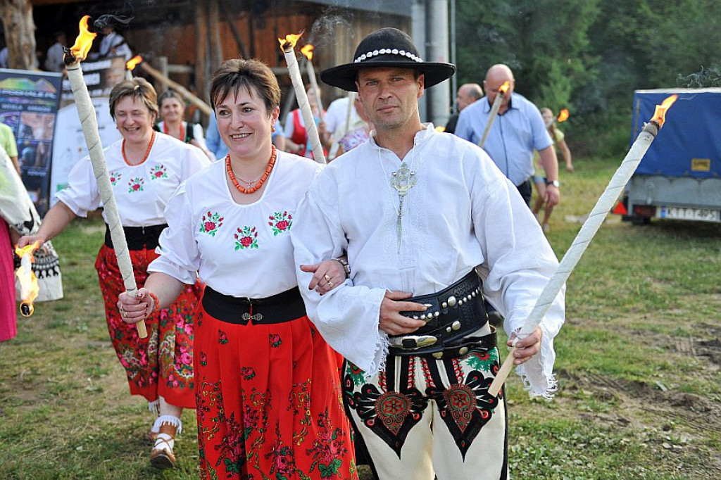 Brzegowskie Nucicki i wybory Gaździny Roku