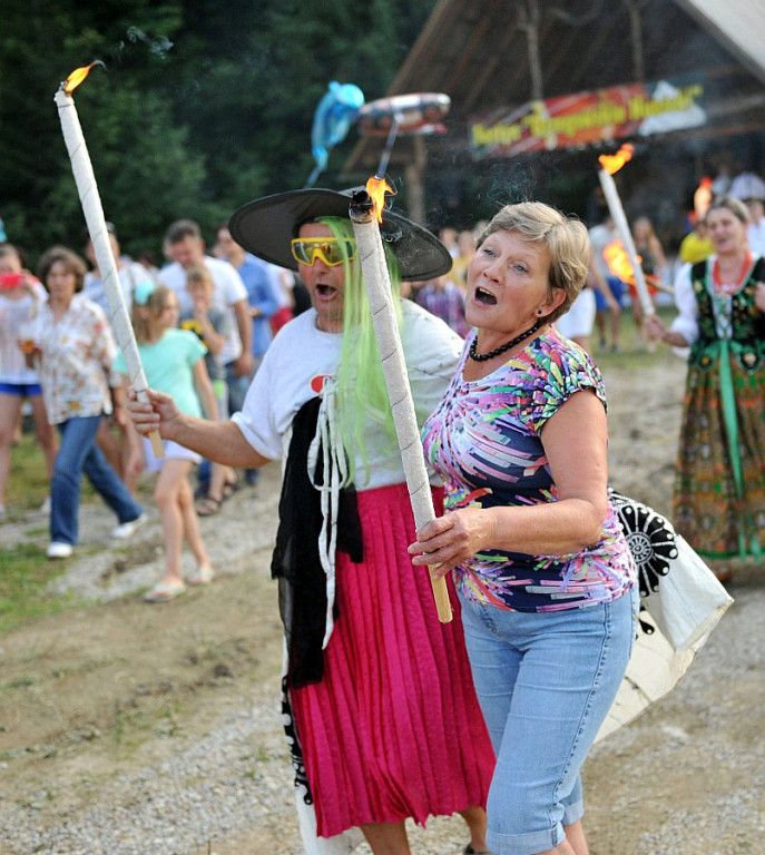 Brzegowskie Nucicki i wybory Gaździny Roku