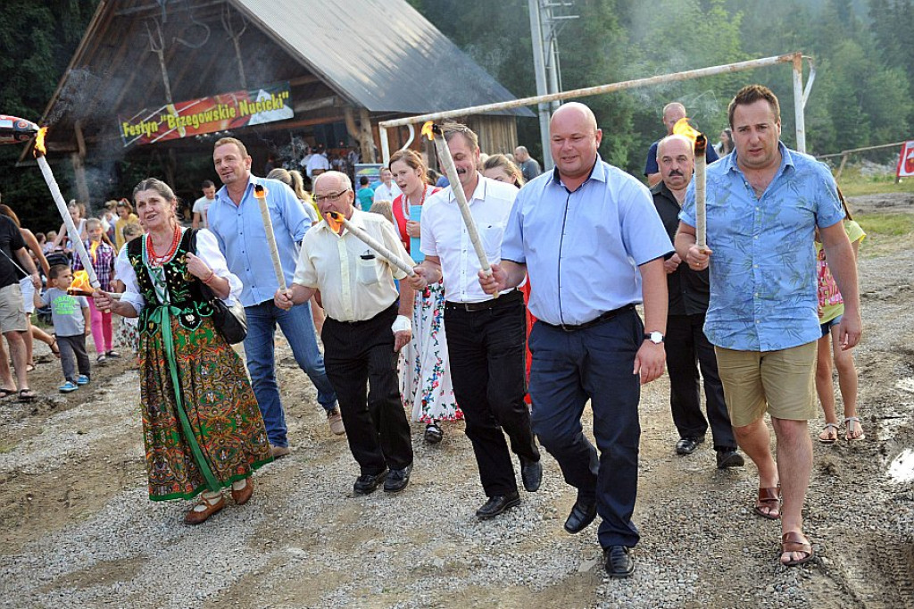 Brzegowskie Nucicki i wybory Gaździny Roku