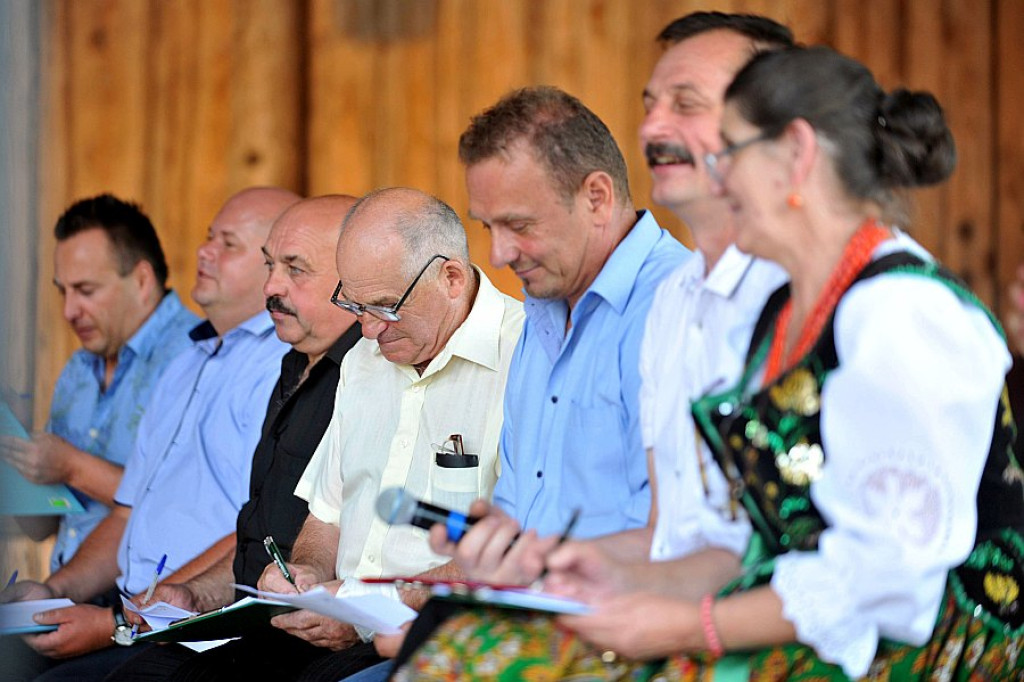 Brzegowskie Nucicki i wybory Gaździny Roku