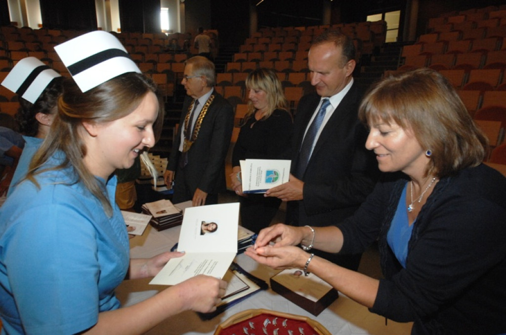 Nowe kadry pielęgniarek opuszczają mury „Podhalańskiej Wyższej”