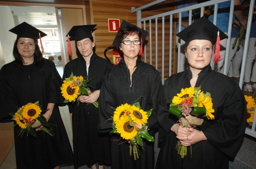 Nowe kadry pielęgniarek opuszczają mury „Podhalańskiej Wyższej”