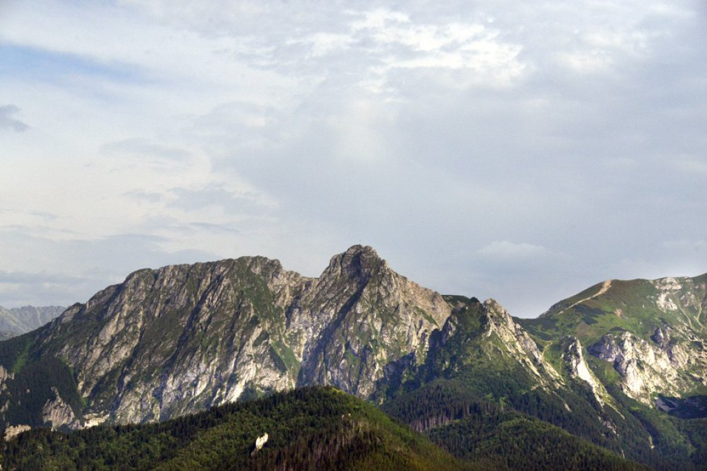 Tatry, Podhale i Pieniny z lotu ptaka