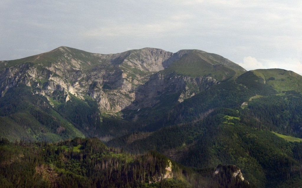 Tatry, Podhale i Pieniny z lotu ptaka