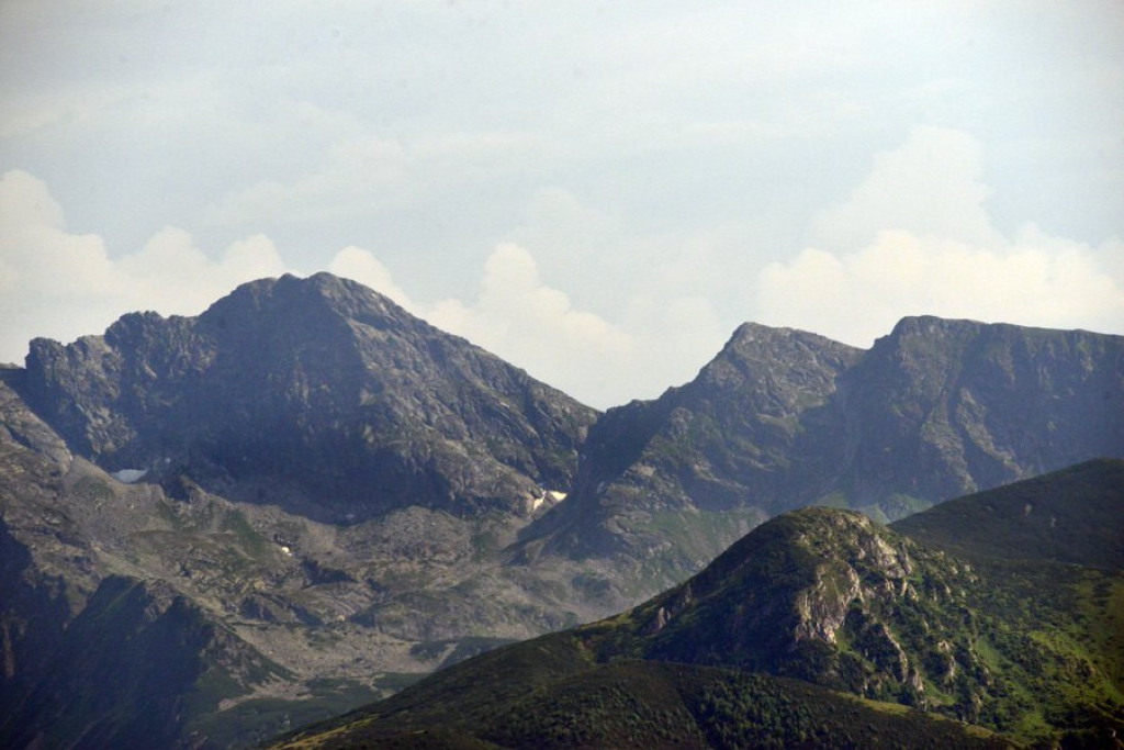 Tatry, Podhale i Pieniny z lotu ptaka