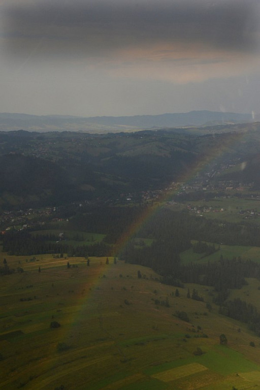 Tatry, Podhale i Pieniny z lotu ptaka