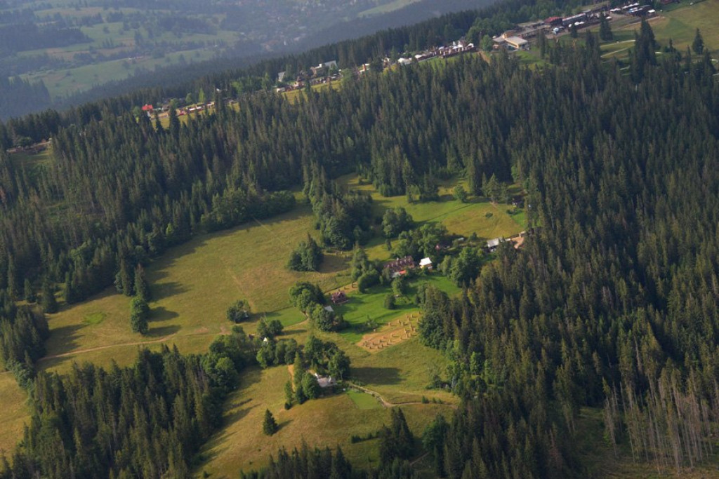 Tatry, Podhale i Pieniny z lotu ptaka