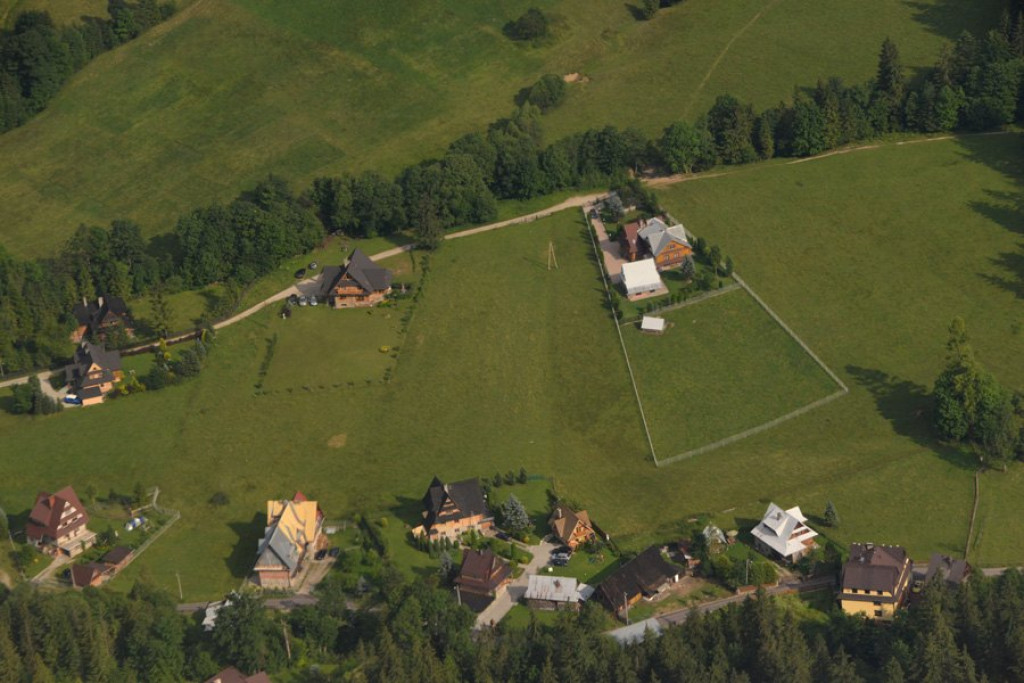 Tatry, Podhale i Pieniny z lotu ptaka