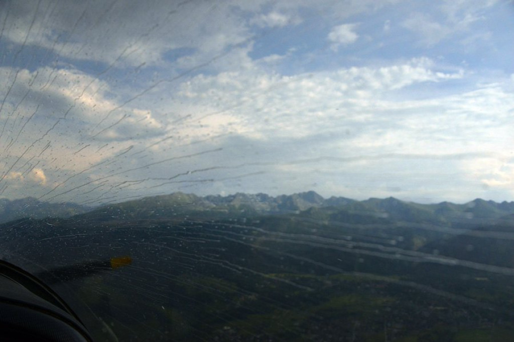 Tatry, Podhale i Pieniny z lotu ptaka