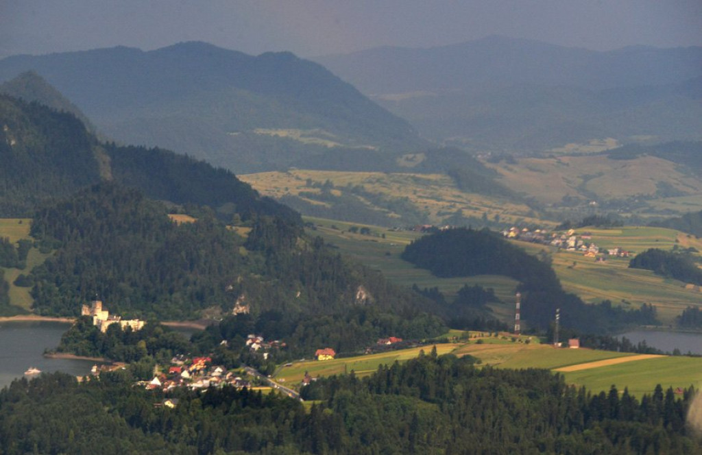 Tatry, Podhale i Pieniny z lotu ptaka