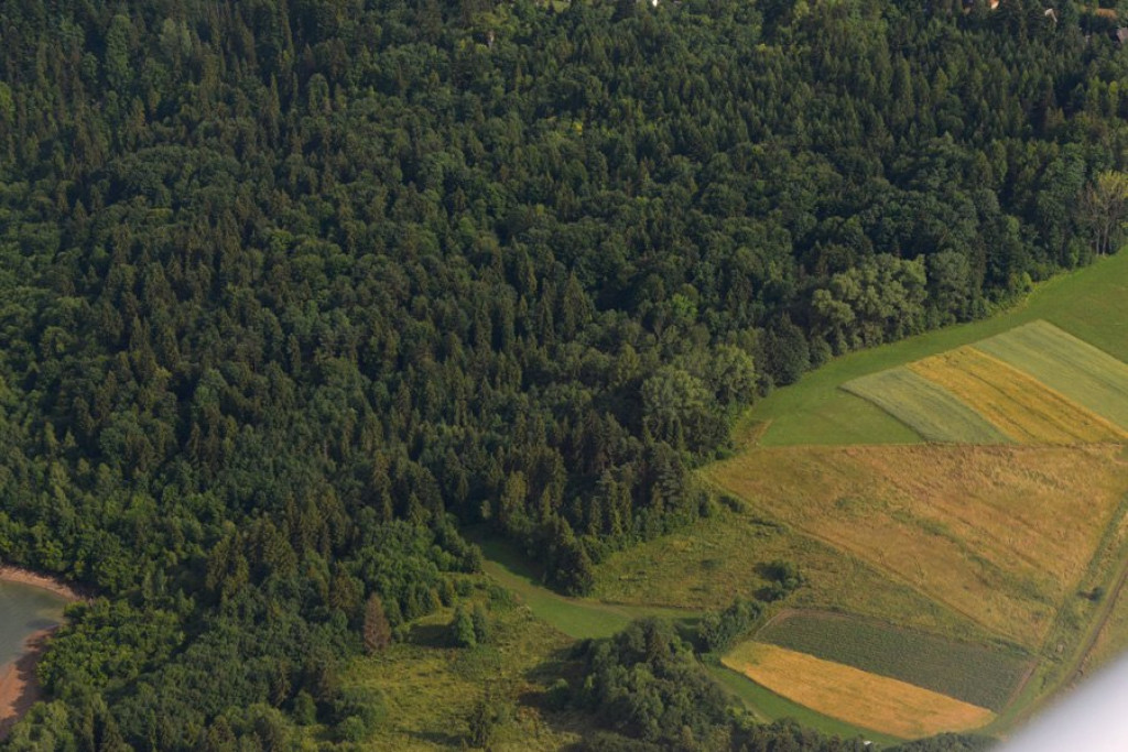 Tatry, Podhale i Pieniny z lotu ptaka