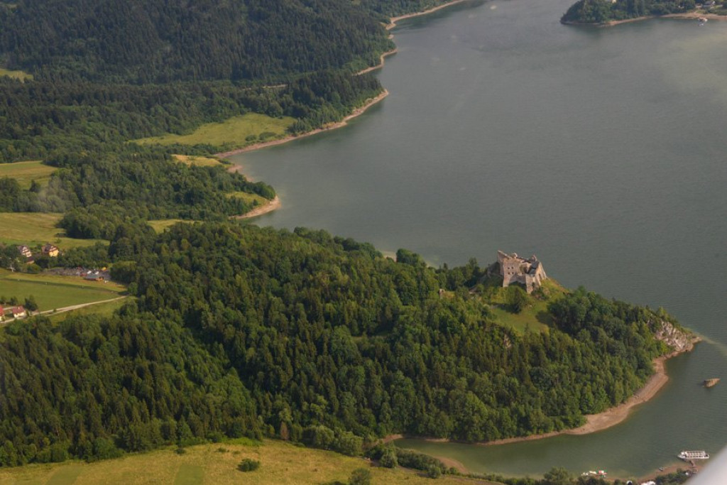 Tatry, Podhale i Pieniny z lotu ptaka