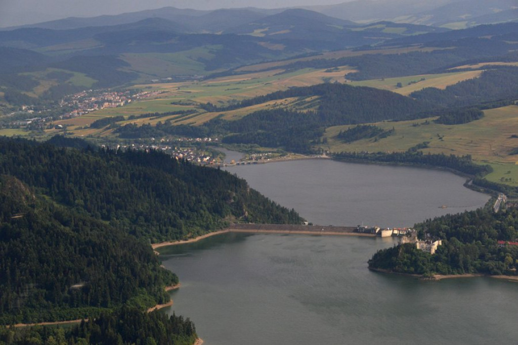 Tatry, Podhale i Pieniny z lotu ptaka