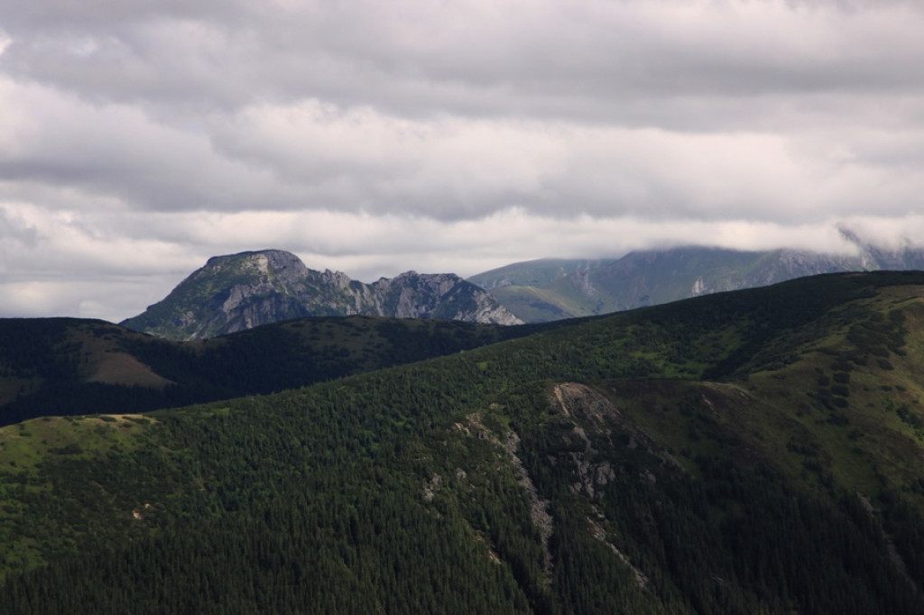 Słowackie Tatry Zachodnie: Puste i piękne szlaki