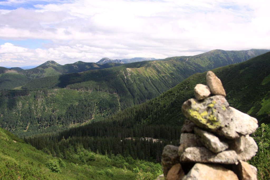 Słowackie Tatry Zachodnie: Puste i piękne szlaki