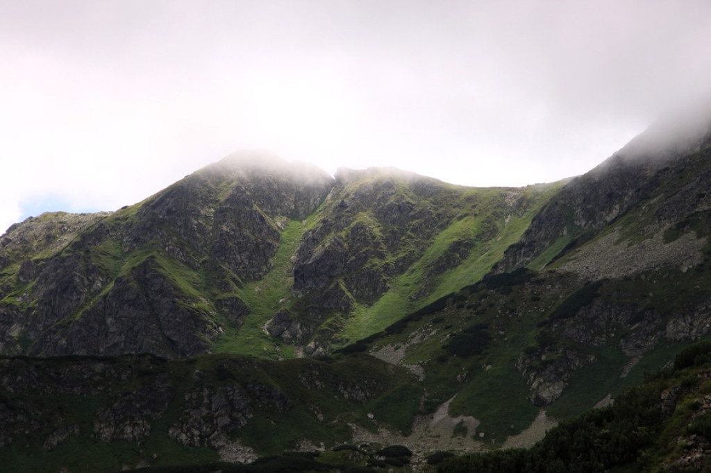 Słowackie Tatry Zachodnie: Puste i piękne szlaki