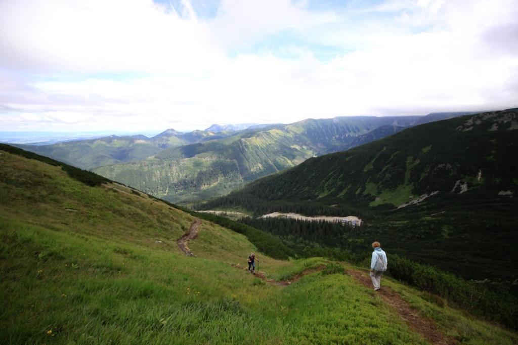 Słowackie Tatry Zachodnie: Puste i piękne szlaki