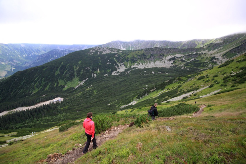 Słowackie Tatry Zachodnie: Puste i piękne szlaki