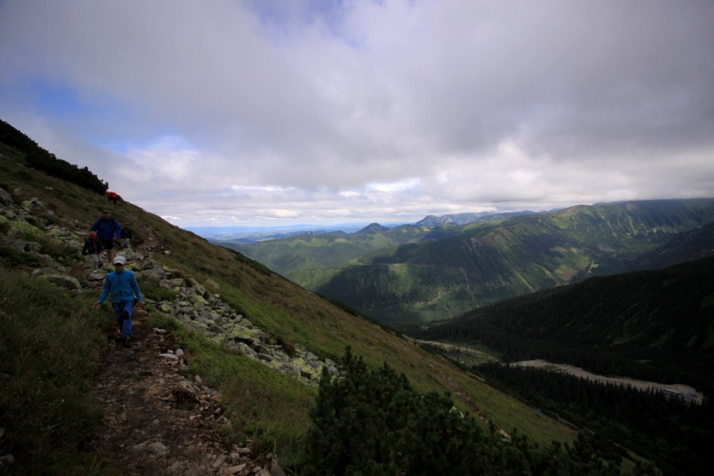Słowackie Tatry Zachodnie: Puste i piękne szlaki