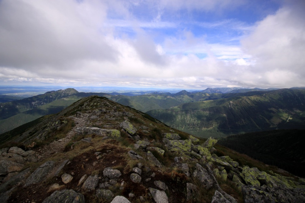 Słowackie Tatry Zachodnie: Puste i piękne szlaki
