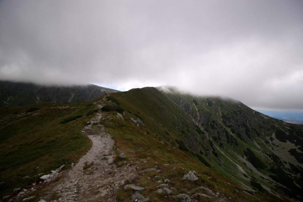 Słowackie Tatry Zachodnie: Puste i piękne szlaki