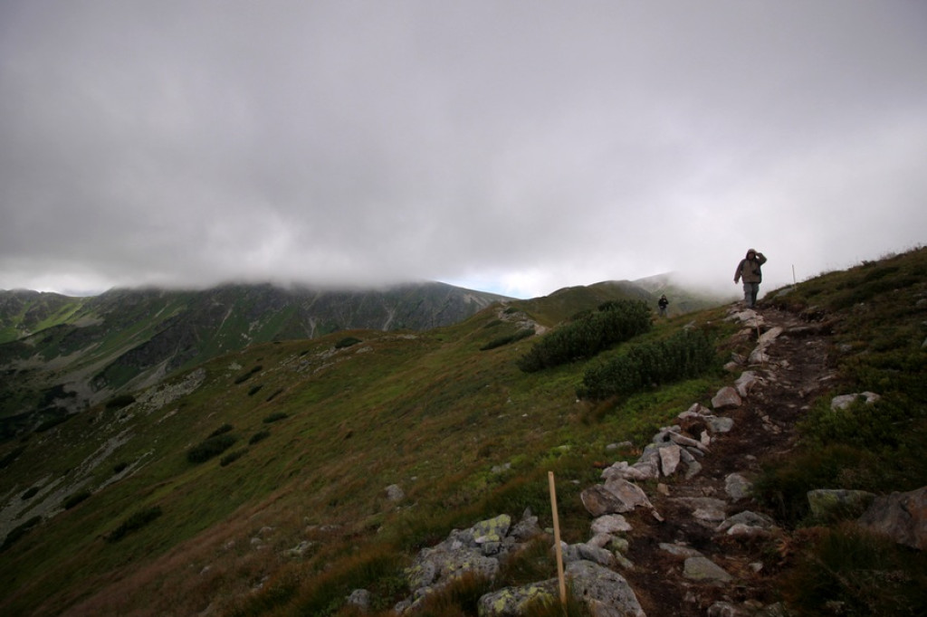 Słowackie Tatry Zachodnie: Puste i piękne szlaki