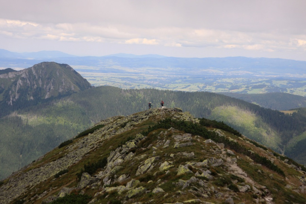 Słowackie Tatry Zachodnie: Puste i piękne szlaki