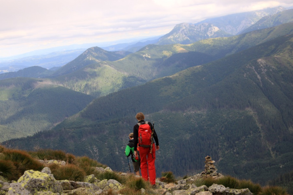 Słowackie Tatry Zachodnie: Puste i piękne szlaki