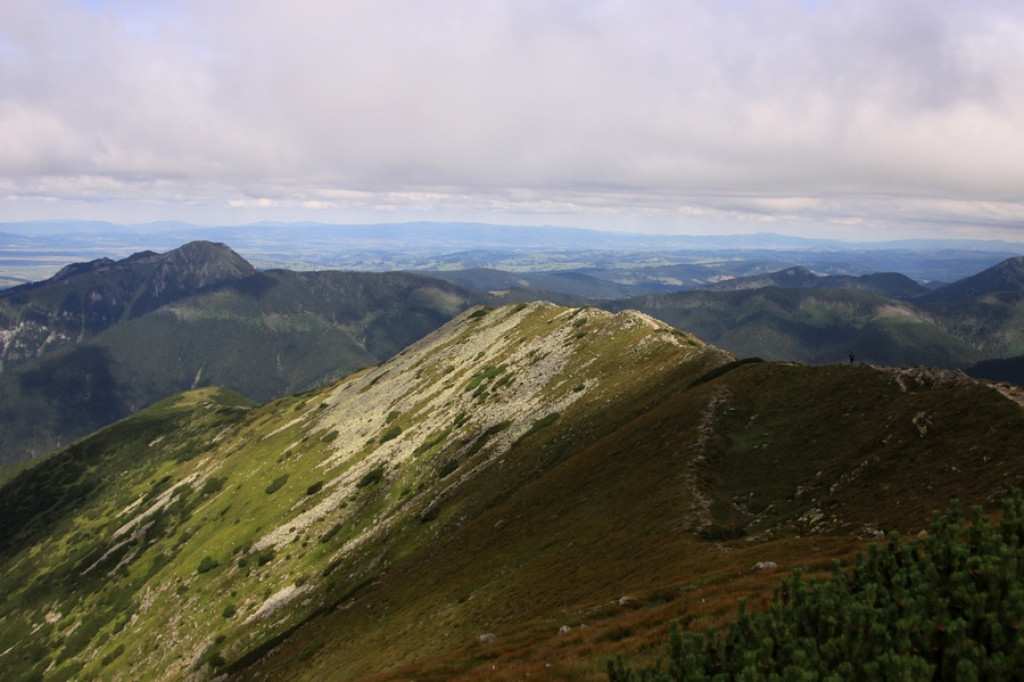 Słowackie Tatry Zachodnie: Puste i piękne szlaki
