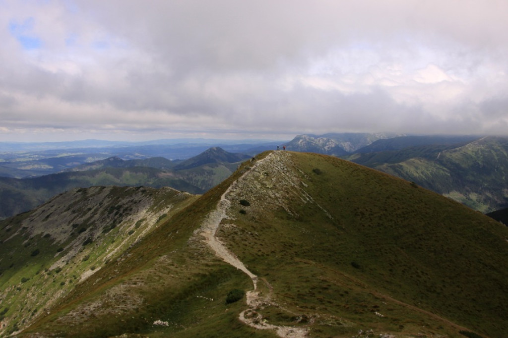 Słowackie Tatry Zachodnie: Puste i piękne szlaki