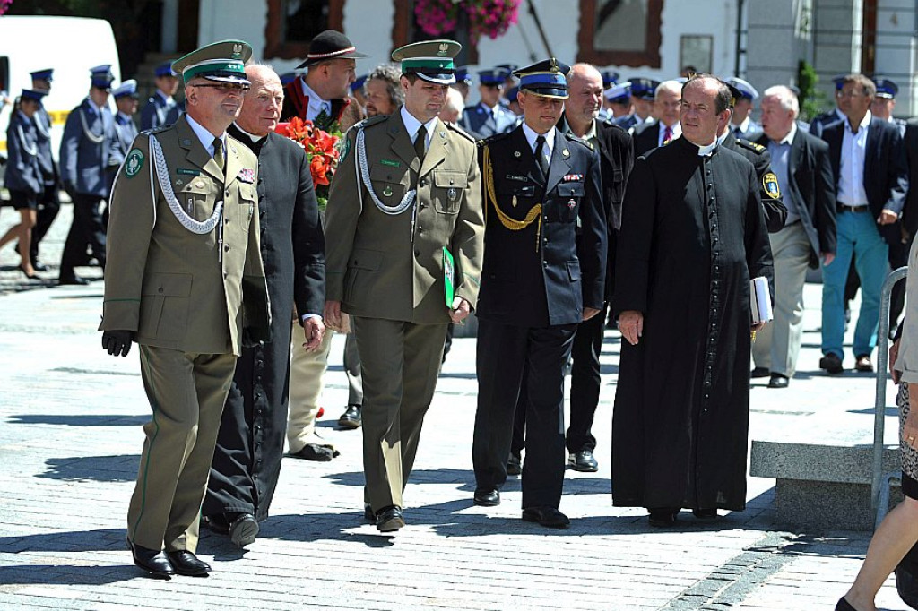 Święto Policji w Zakopanem