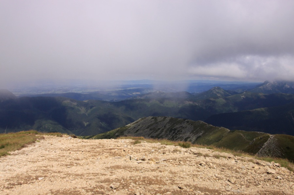 Słowackie Tatry Zachodnie: Puste i piękne szlaki