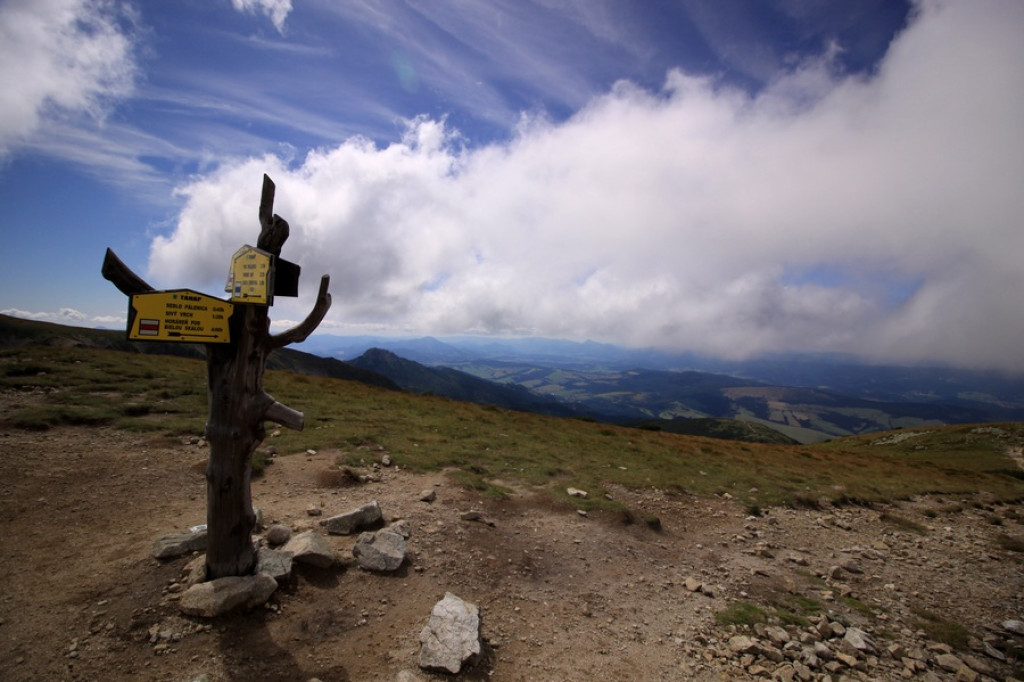 Słowackie Tatry Zachodnie: Puste i piękne szlaki
