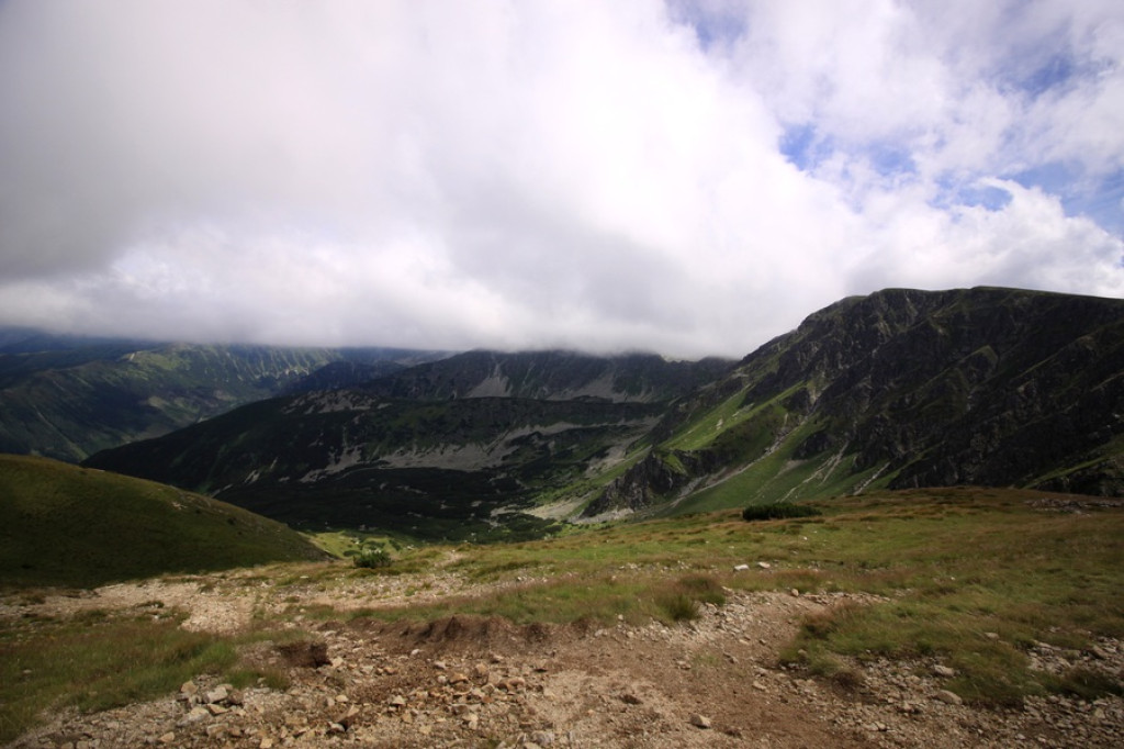 Słowackie Tatry Zachodnie: Puste i piękne szlaki