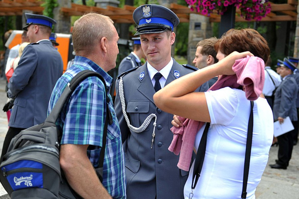 Święto Policji w Zakopanem