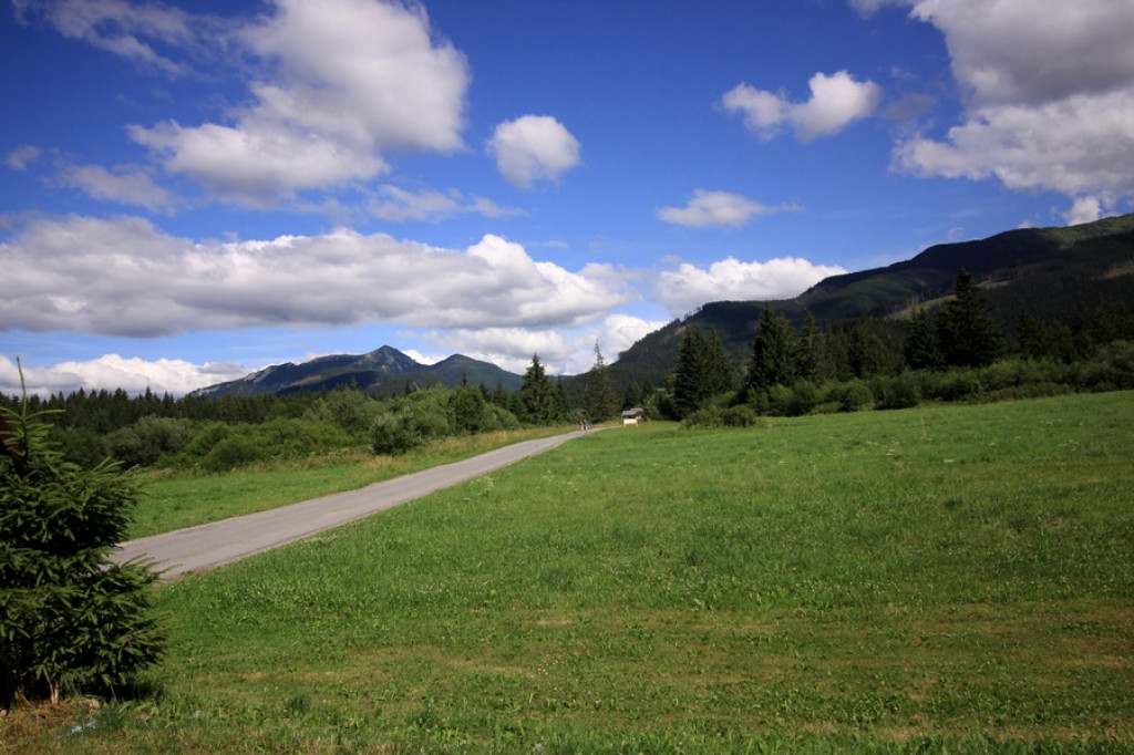 Słowackie Tatry Zachodnie: Puste i piękne szlaki