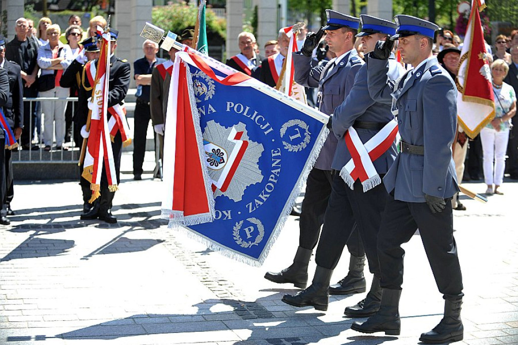 Święto Policji w Zakopanem