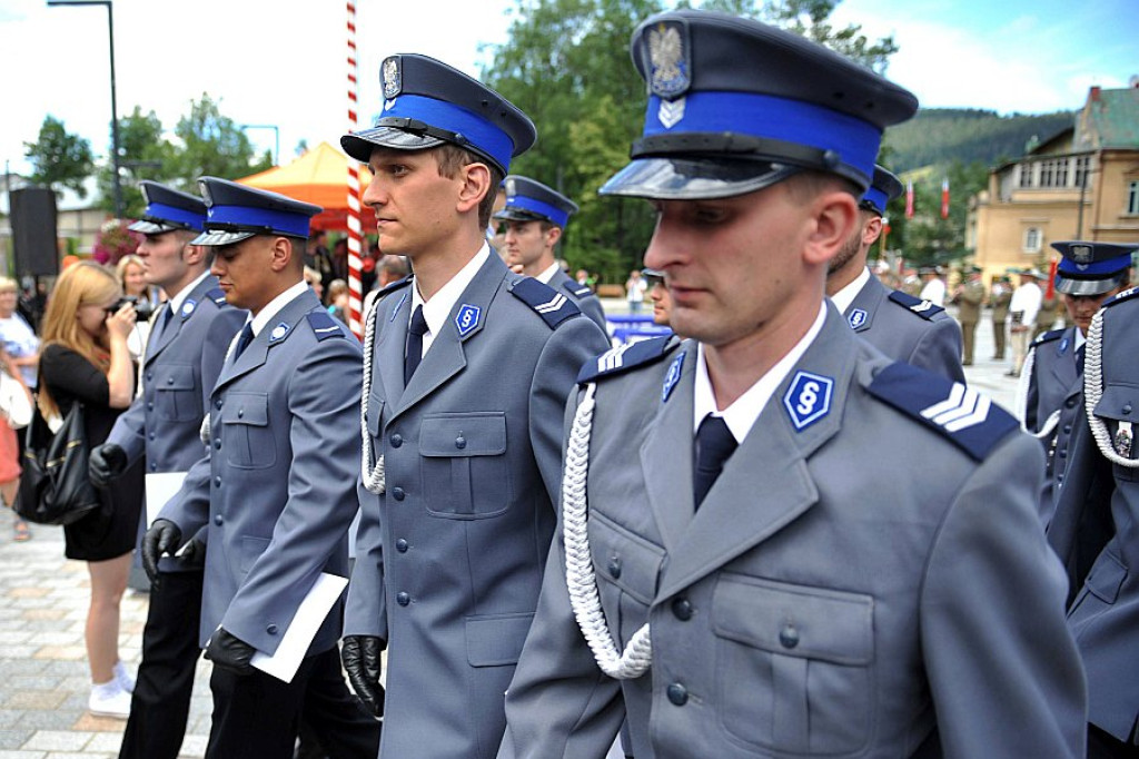 Święto Policji w Zakopanem
