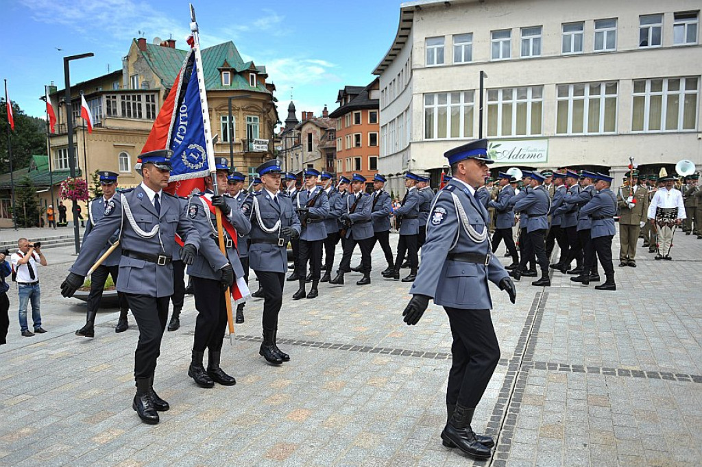 Święto Policji w Zakopanem