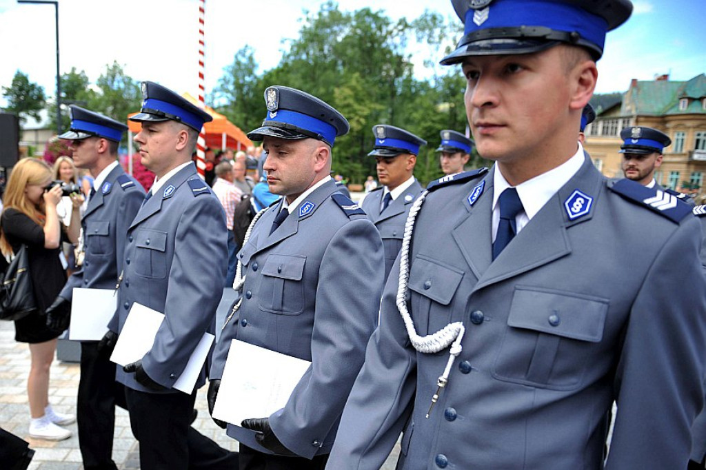 Święto Policji w Zakopanem