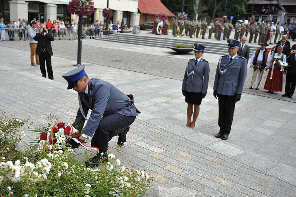 Święto Policji w Zakopanem
