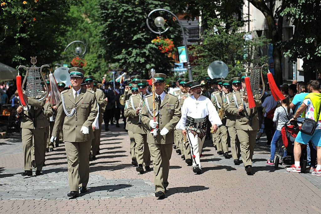 Święto Policji w Zakopanem