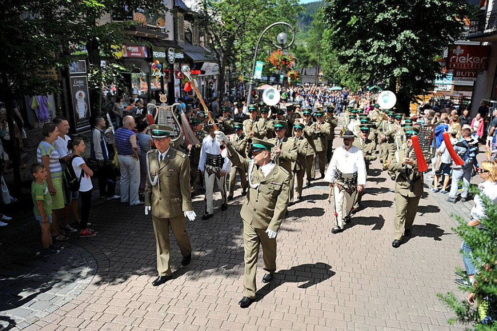 Święto Policji w Zakopanem