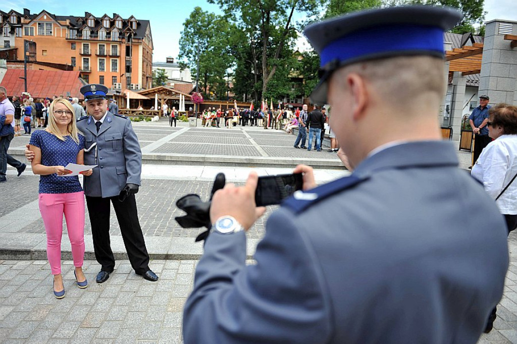 Święto Policji w Zakopanem