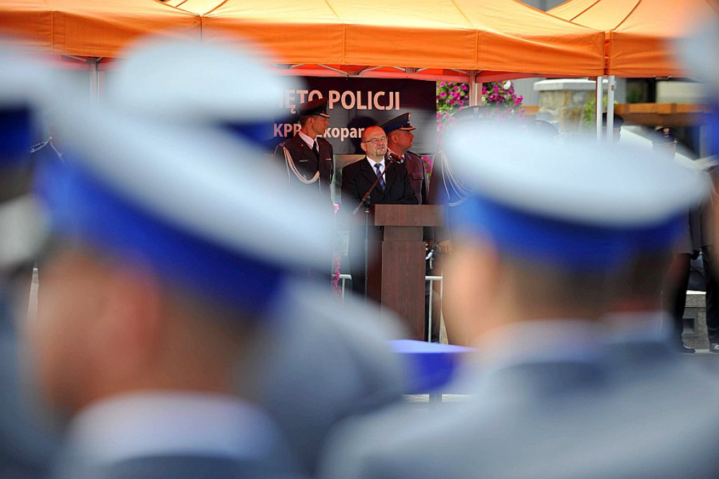 Święto Policji w Zakopanem