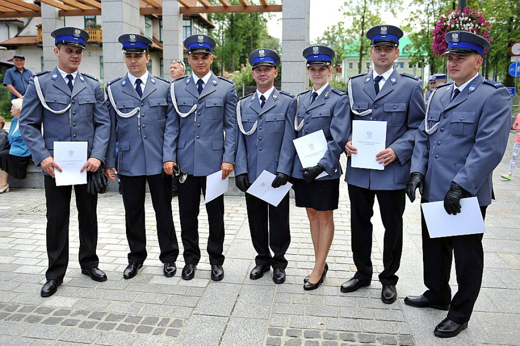 Święto Policji w Zakopanem